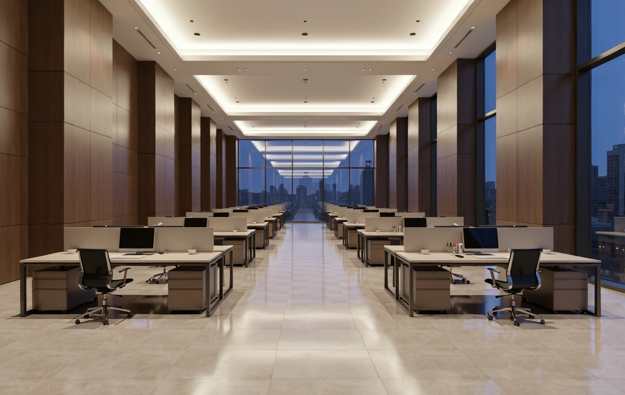 Trading setup background