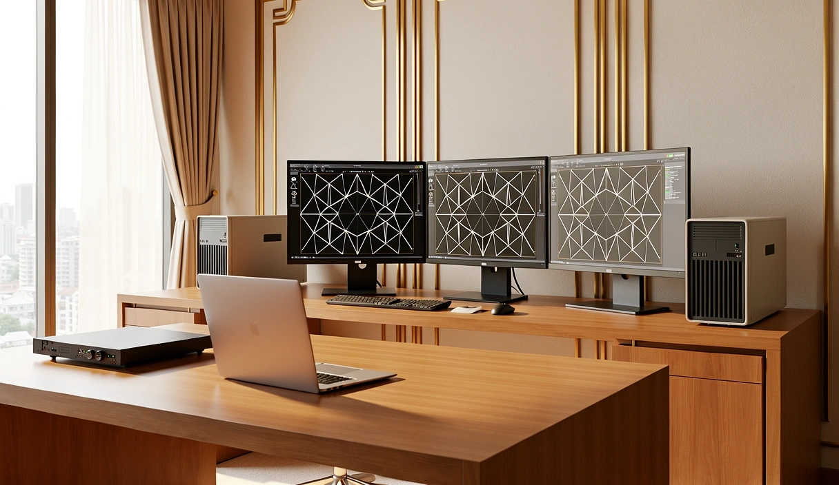 Professional educational environment at Korvilo Digital